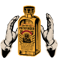 May Alcohol Free Sticker by The Pathfinder