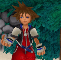 Kingdom Hearts Sora GIF