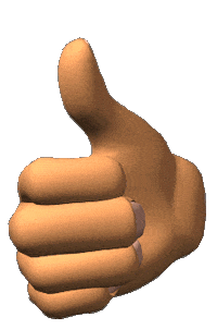 you can do it thumbs up Sticker