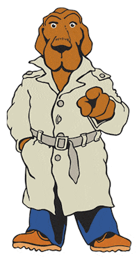 McGruffatNCPC crime crime dog mcgruff the crime dog scruff mcgruff Sticker