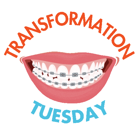 DavidRossOrthodontics giphyupload happybirthday dro transformationtuesday Sticker