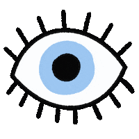 Colors Eye Sticker