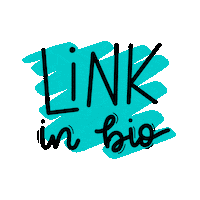 Link In Bio Masterson Sticker