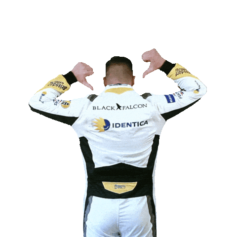 Racing Race Sticker by Identica Deutschland