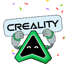 Creality giphyupload maker 3d printing 3d printer Sticker