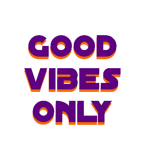 Hudaashah happy good vibes good vibes only Sticker