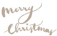 Merry Christmas Sticker