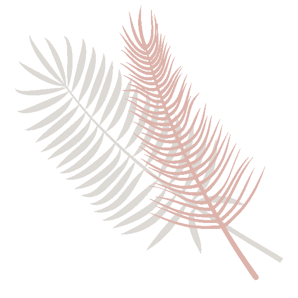 Flowers Leaf Sticker by The Nappy Gurus