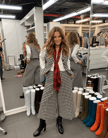 Fashion Style GIF by The Drew Barrymore Show