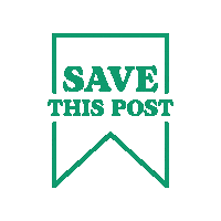 Save Sticker by öbv