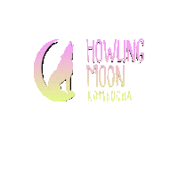HowlingMoonKombucha kombucha sandiego jointhepack howlingmoonkombucha Sticker