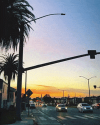 Cars Sunset GIF by Yevbel