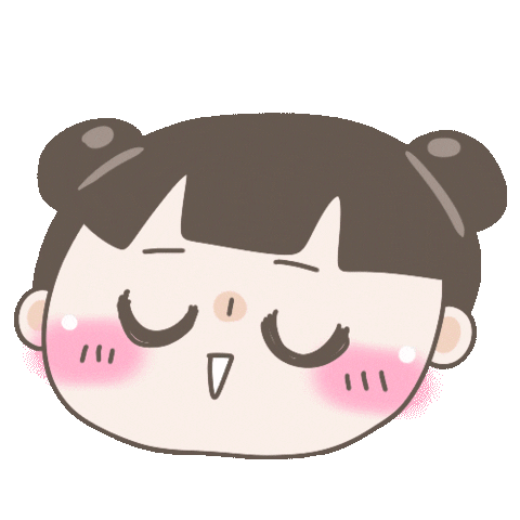 Girl Face Sticker by chuchumei