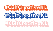 Cultcreative Sticker by Tish Events
