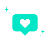 In Love Heart Sticker by FITLUC