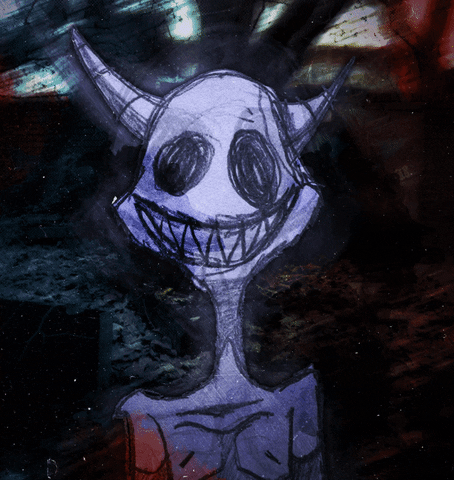 RealityParadox giphyupload halloween horror scary GIF