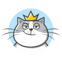 Cat Kat Sticker by Red Banana