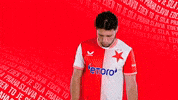 Serious Football GIF by SK Slavia Praha