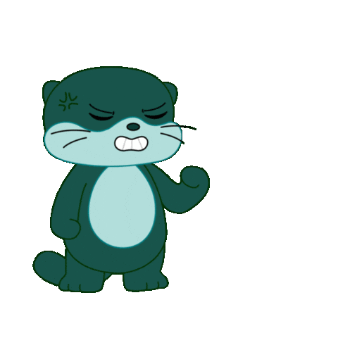 Angry Crypto Sticker by Odd Otties