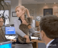 Season 4 Flirting GIF by The Office