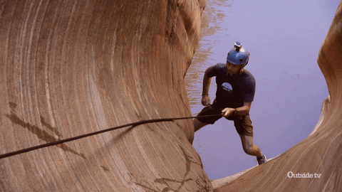 Water Falling GIF by Outside TV