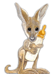 kangaroo Sticker
