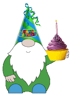 Happy Birthday Sticker