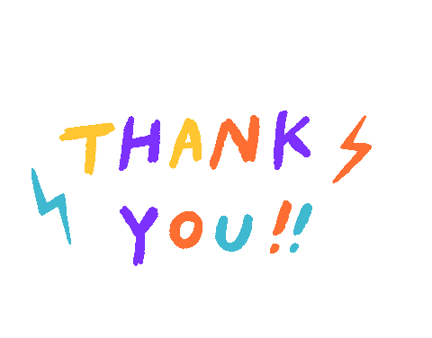 Thanks Sticker