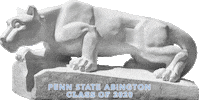 Penn State Graduation Sticker by Penn State Abington