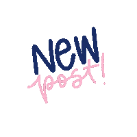Pink Flashing Sticker