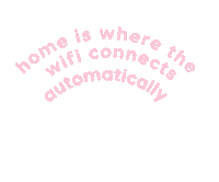 Home Sweet Home Sticker by Ardene