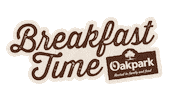 Oakparkfoodsteam bacon breakfasttime oakpark oakparkfoods Sticker