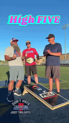 Excited Celebration GIF by Tailgating Challenge