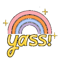 Happy Good News Sticker by Coily and cute