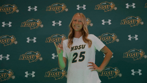 Ndsu Soccer GIF by NDSU Athletics