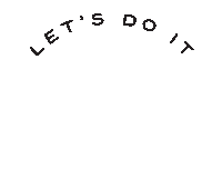 do it cat Sticker by Goodkids