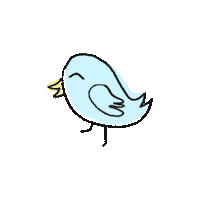 Mama Pigeon Sticker by Hannah Bolivia