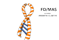 FDMASalliance fibrous dysplasia fdmas mccune-albright syndrome masfd Sticker