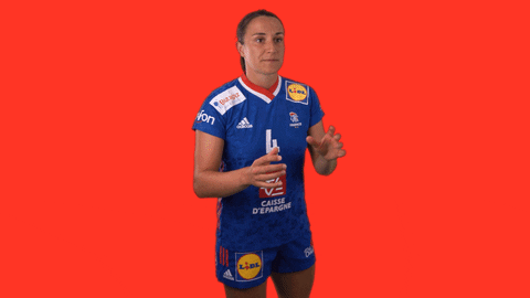 Ffhandball GIF by Fédération Française de Handball