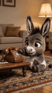Miss You Phone GIF by Hugo El Burrito