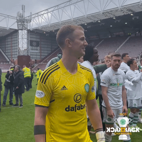 Joe Hart Hoops GIF by Celtic Football Club