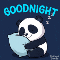 Tired Good Night GIF by VeeFriends