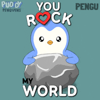 Awesome Love You GIF by Pudgy Penguins