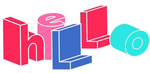 hallo Sticker by HELLO VINTAGE