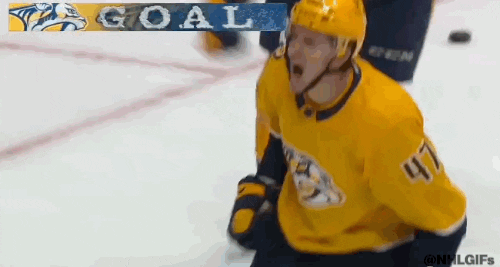 Happy Ice Hockey GIF by NHL