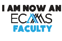 ecamstraining ecamstraining ecams medicine ecams training ecamedicine Sticker