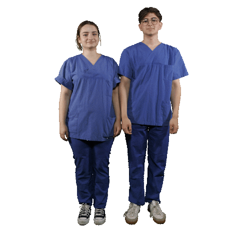 Komminsteampflege Sticker by Klinikum Leverkusen