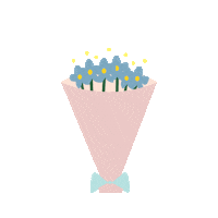 flowers Sticker by Fash Mob