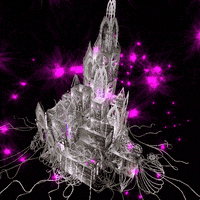 reinbijlsma space alien lights church GIF