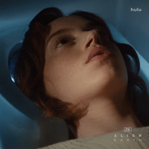 Good Morning Hello GIF by Alien: Earth